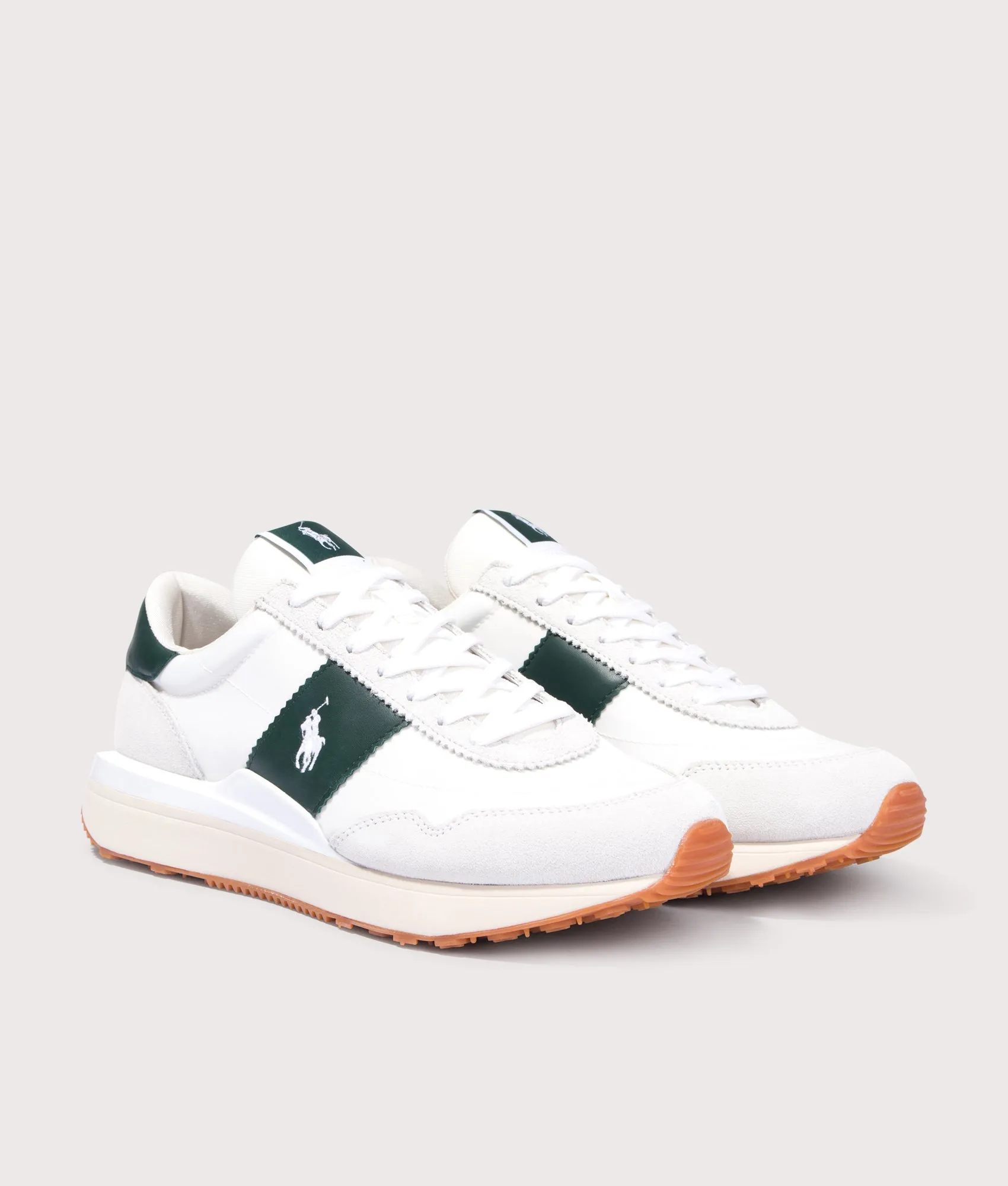 Train 89 Panelled Low Top Trainers