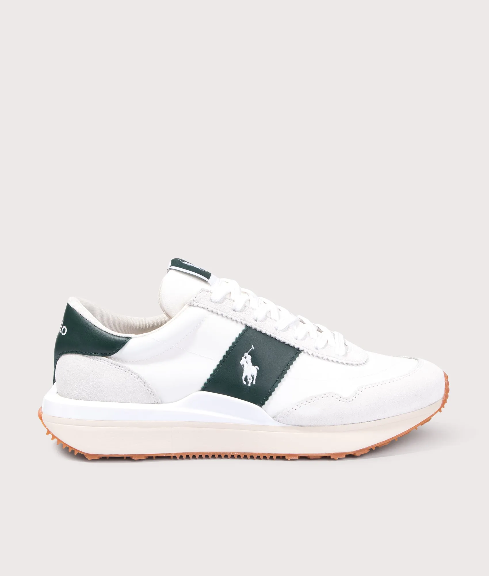 Train 89 Panelled Low Top Trainers