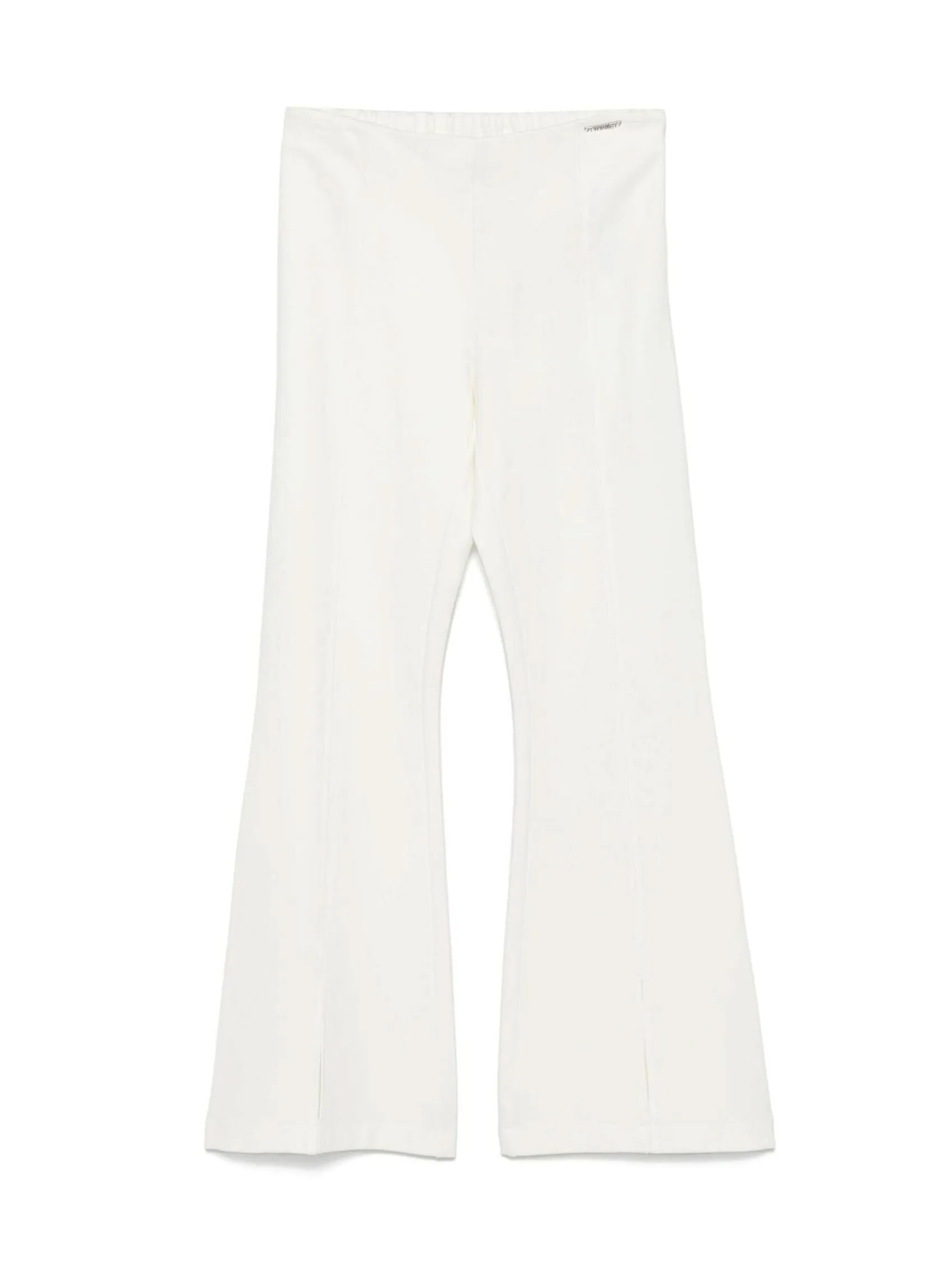 Twinset Girls’ flared trousers with slit