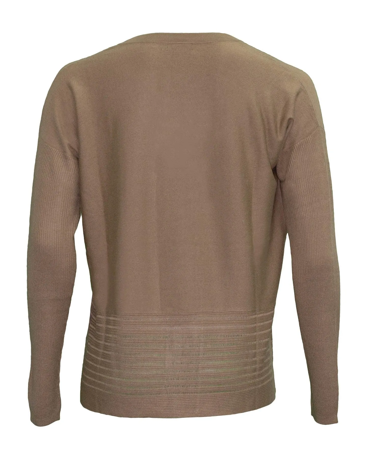 V Neck Bamboo Cashmere Blend Sweater