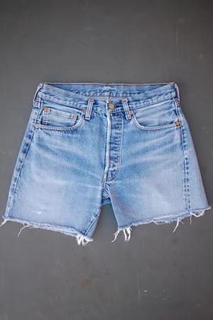 Vintage Levi's 501 Redline Denim Shorts (JYJ-019)