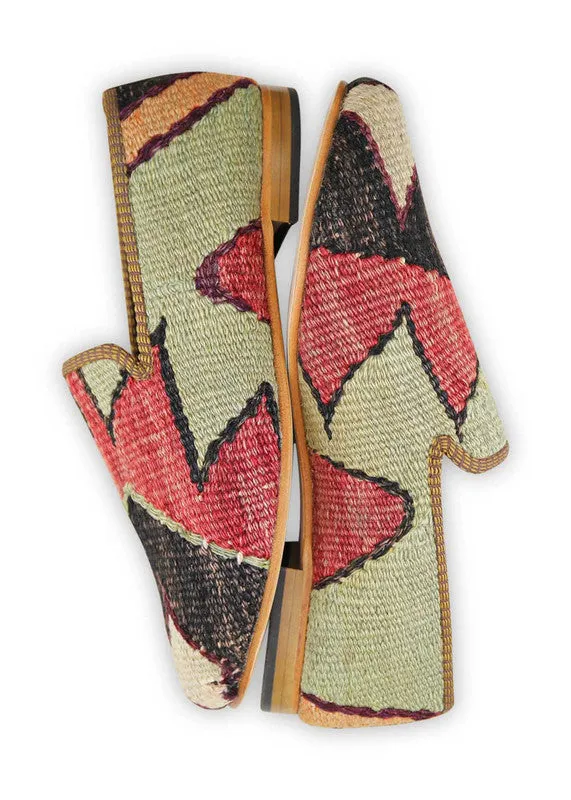 Women's Kilim Smoking Shoes -  Size 12