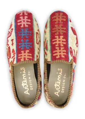 Women's Sumak Kilim Smoking Shoes -  Size 8