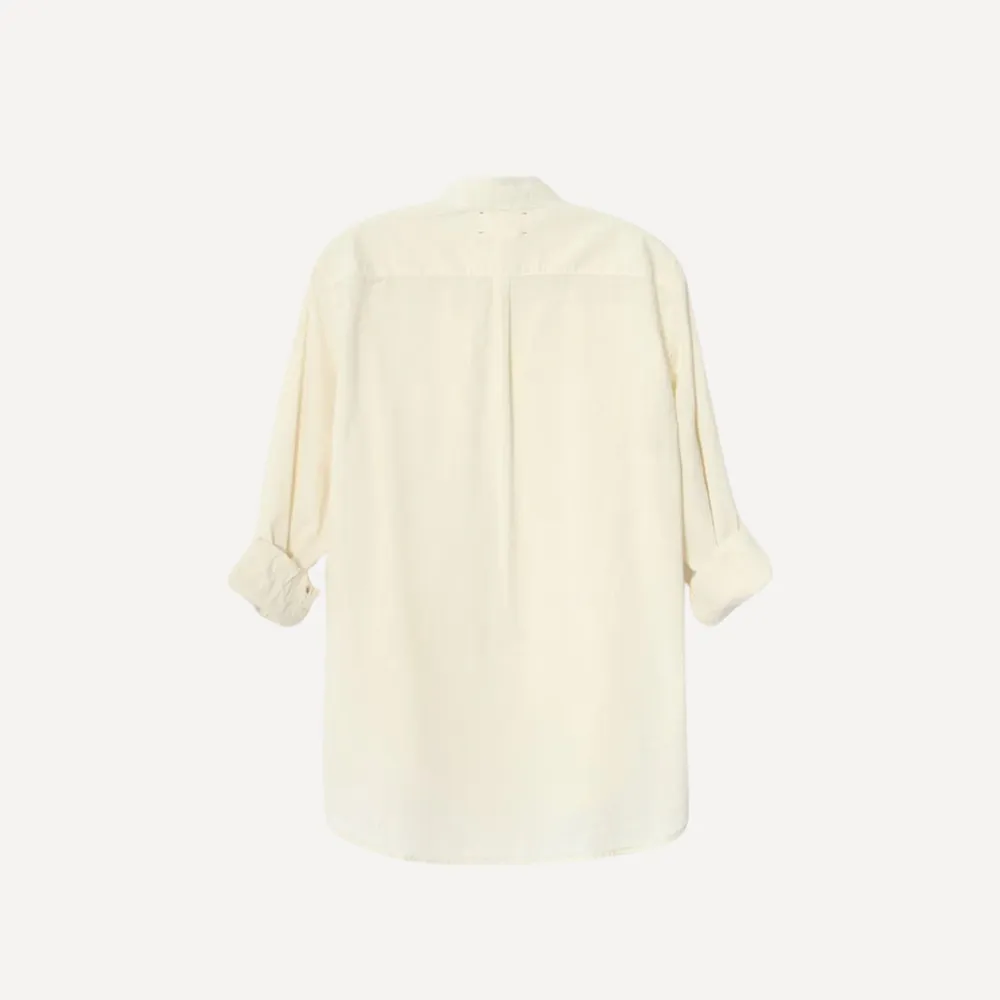 Xirena Beau Shirt - Pale Straw