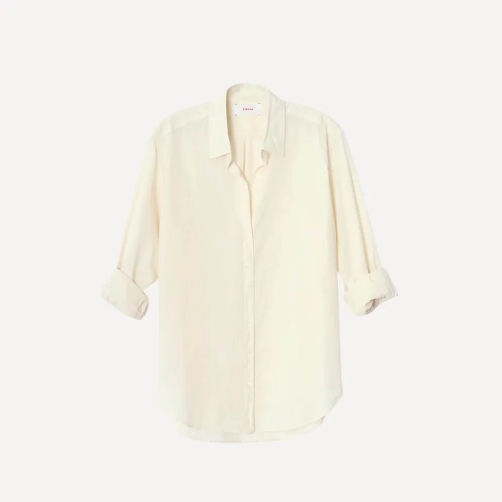 Xirena Beau Shirt - Pale Straw