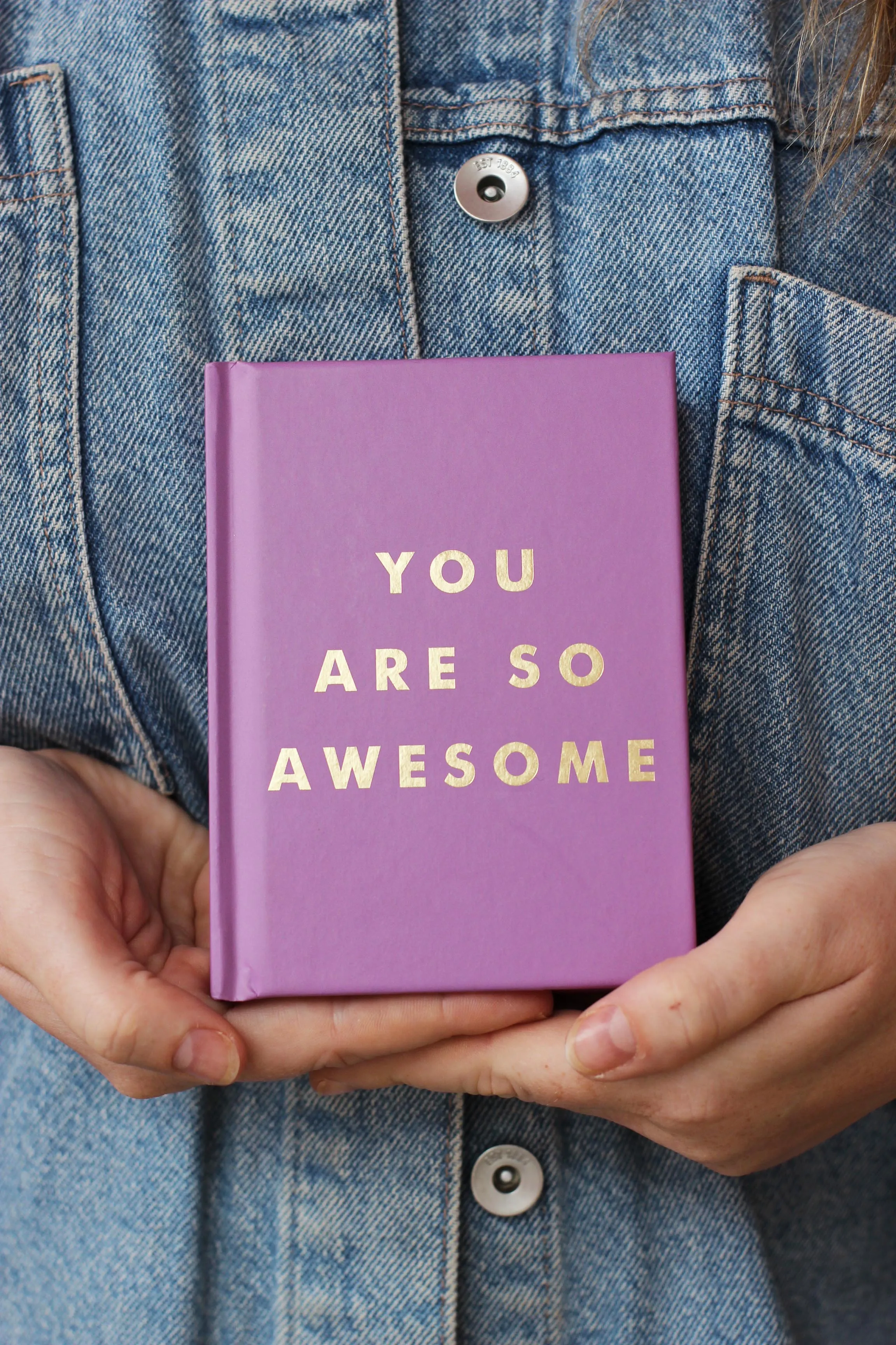 You are so AWESOME Book