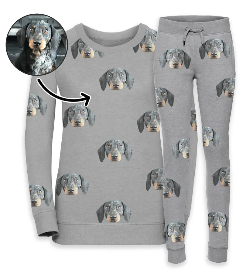 Your Dog Ladies Sweat & Jogger Set